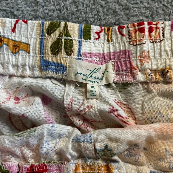 Sweetheart Clothing Multicolor 2Piece Shorts Set - Picture 5 of 6